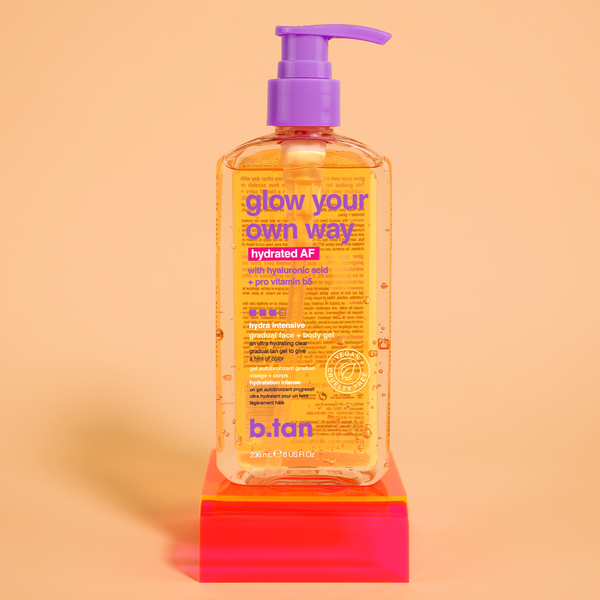 glow your own way hydrated AF żel do twarzy + ciała