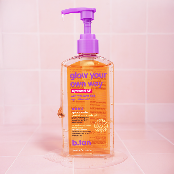 glow your own way hydrated AF żel do twarzy + ciała