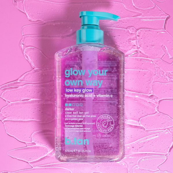 glow your own way - low key glow