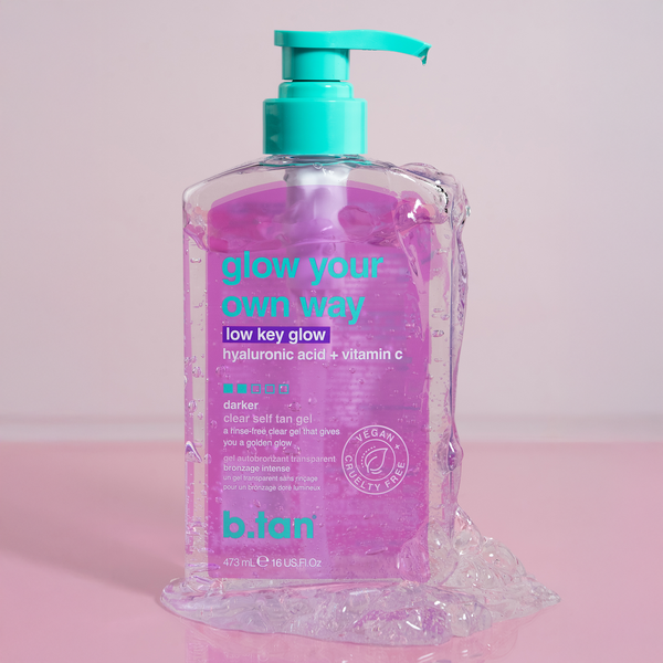 glow your own way - low key glow