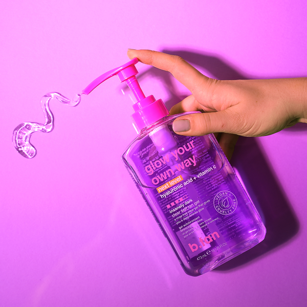 glow your own way next level