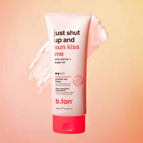 just shut up & sunkiss me