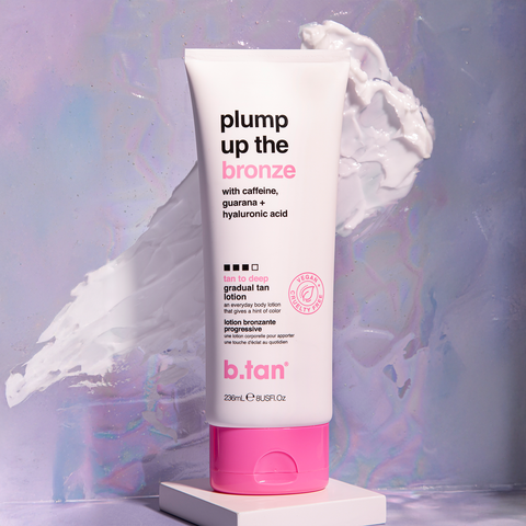plump up the bronze everyday glow lotion