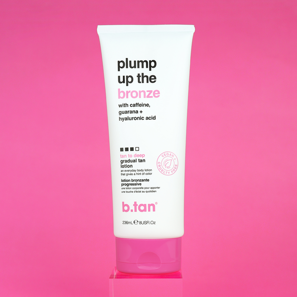 plump up the bronze everyday glow lotion