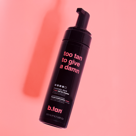 too tan to give a damn