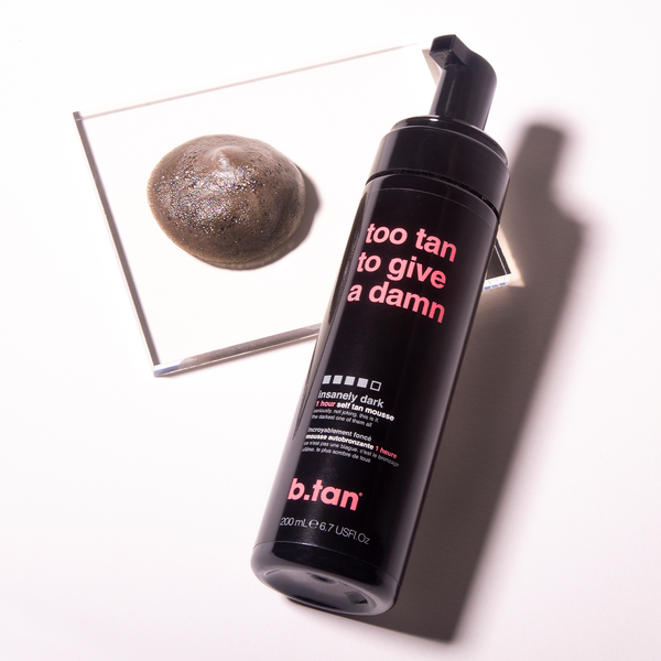 too tan to give a damn