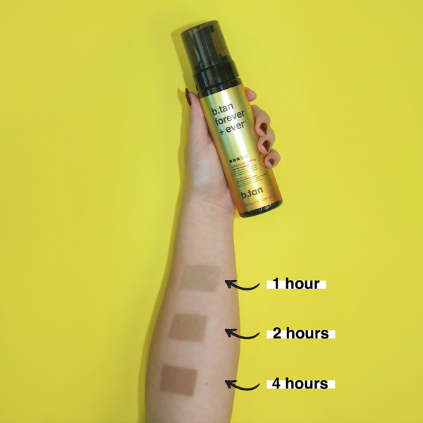 b.tan forever + ever