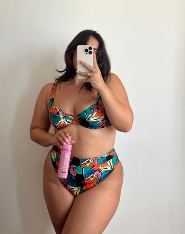 Double Dark Self Tan Foam