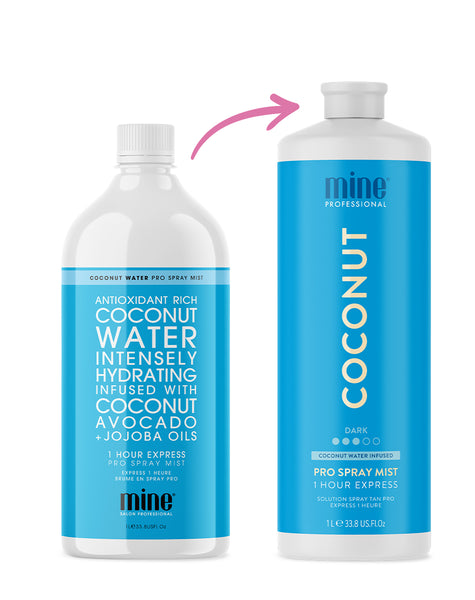 Coconut Water - Soluzione Abbronzatura Spray