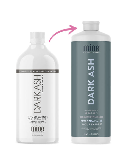 Dark Ash - Soluzione Abbronzatura Spray