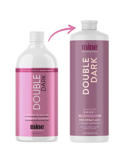 Double Dark - Soluzione Abbronzatura Spray