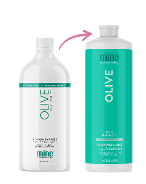 Olive - Soluzione Abbronzatura Spray