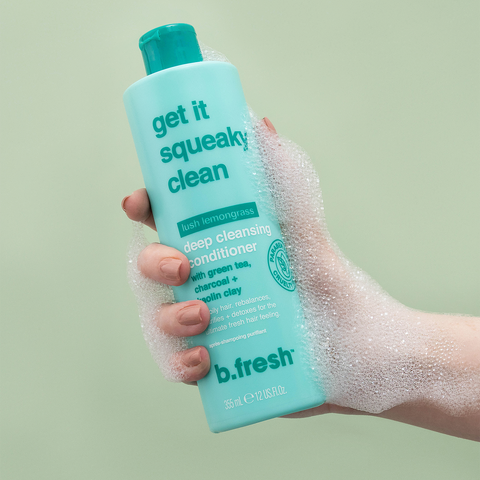 get it squeaky clean conditioner
