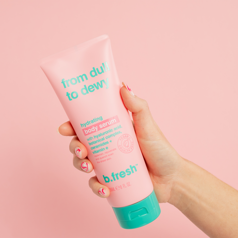 from dull to dewy... återfuktande kroppsserum