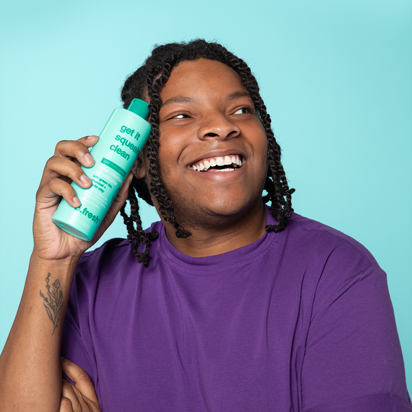 get it squeaky clean conditioner