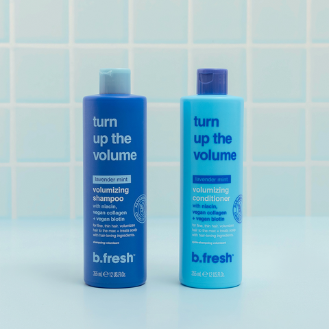 turn up the volume conditioner