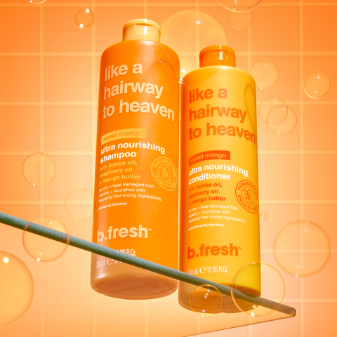 like a hairway to heaven | ultra nourishing shampoo | b.fresh like a hairway to heaven | ultra nourishing shampoo | b.fresh
