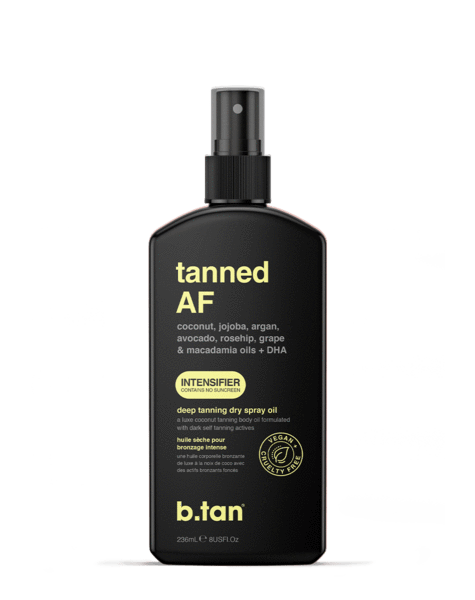 tanned AF® tanning oil