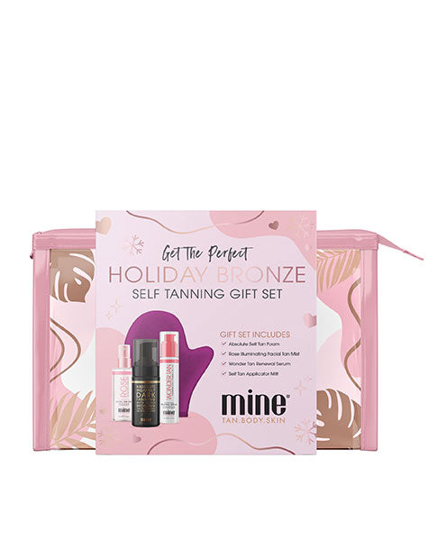 The Perfect Holiday Bronze Gift Set