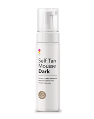 Self Tan Mousse Dark: Sample