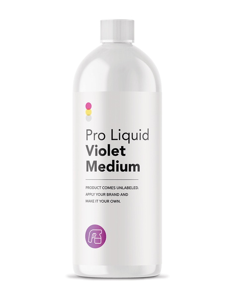 Pro Liquid Violet Medium: Produktprobe