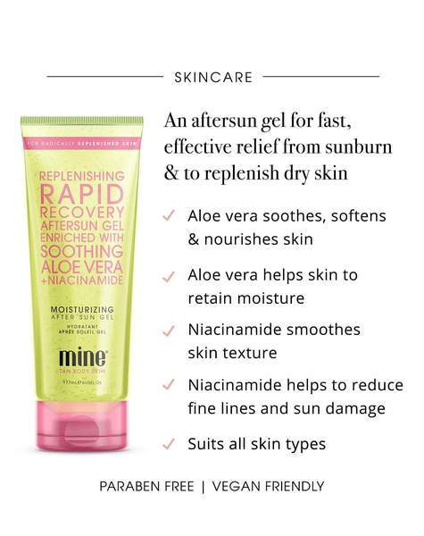 Rapid Recovery After Sun Gel