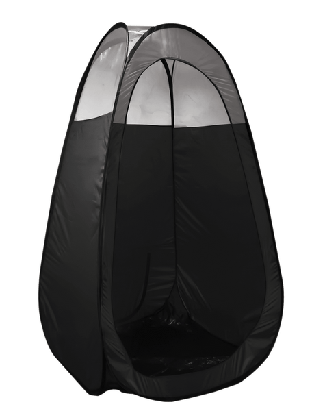 Tan.Tent - Black & 1/3 Clear