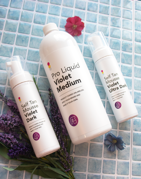 Pro Liquid Violet Medium: Produktprobe