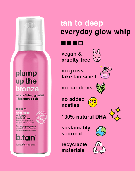 plump up the bronze everyday glow whip