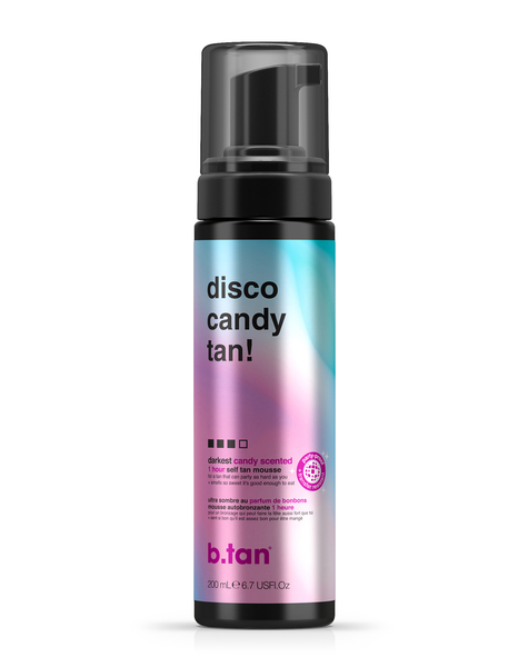 disco candy tan