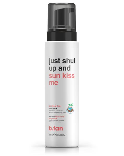 just shut up and sun kiss me