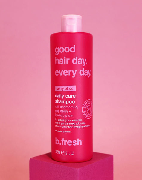 good hair day. every day. shampoo