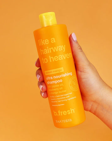 like a hairway to heaven | ultra nourishing shampoo | b.fresh