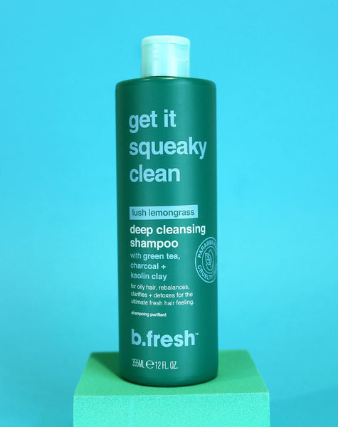 get it squeaky clean shampoo