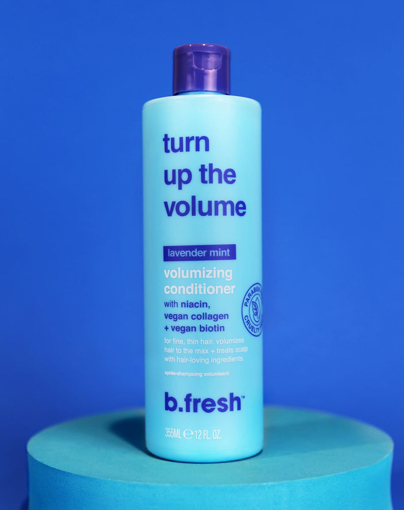 Turn Up The Volume Conditioner | Volumizing Conditioner | B.fresh ...