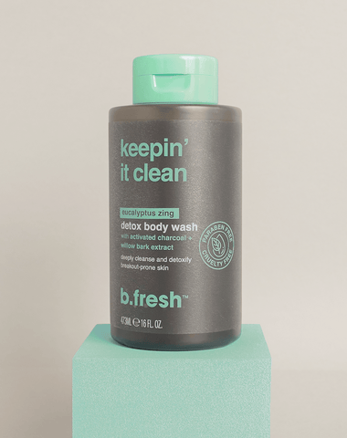 keepin' it clean body wash