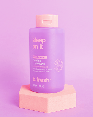 sleep on it body wash