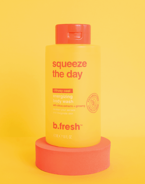 squeeze the day opwekkende body wash