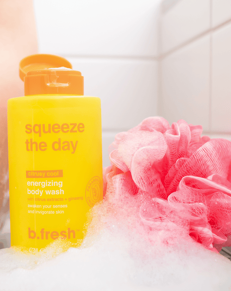 squeeze the day gel douche énergisant