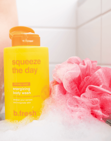 squeeze the day body wash