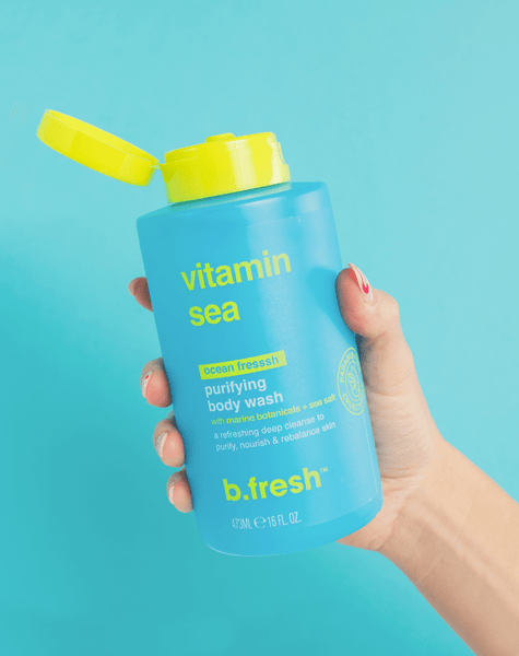 vitamin sea gel douche purifiant