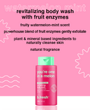 you're one in a melon revitaliserende body wash