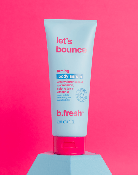 let's bounce... firming body serum