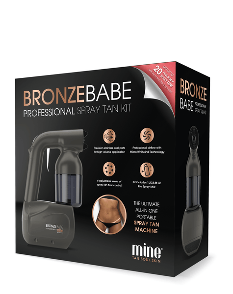 Kit de Bronzage en Spray Professionnel "Bronze Babe"