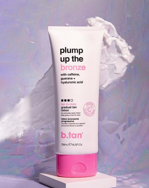 plump up the bronze everyday glow lotion