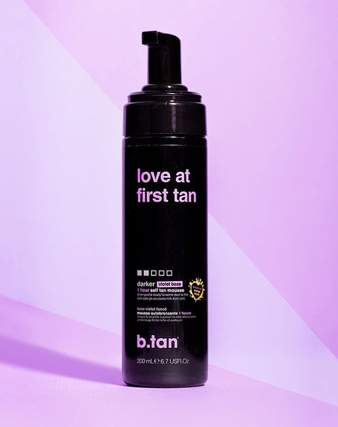 love at first tan