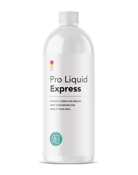 Pro Liquid Express : Échantillon