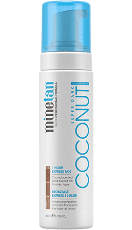 Coconut Water Self Tan Foam